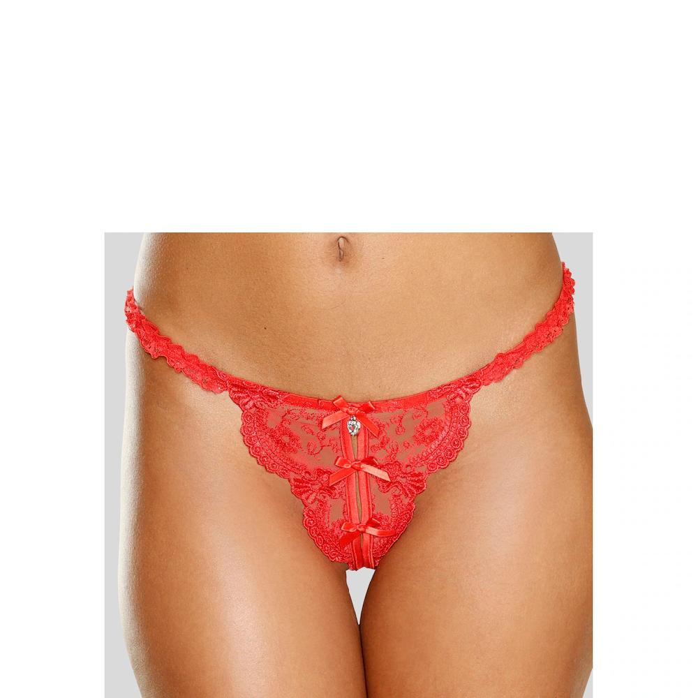petite fleur gold String-Ouvert online kaufen