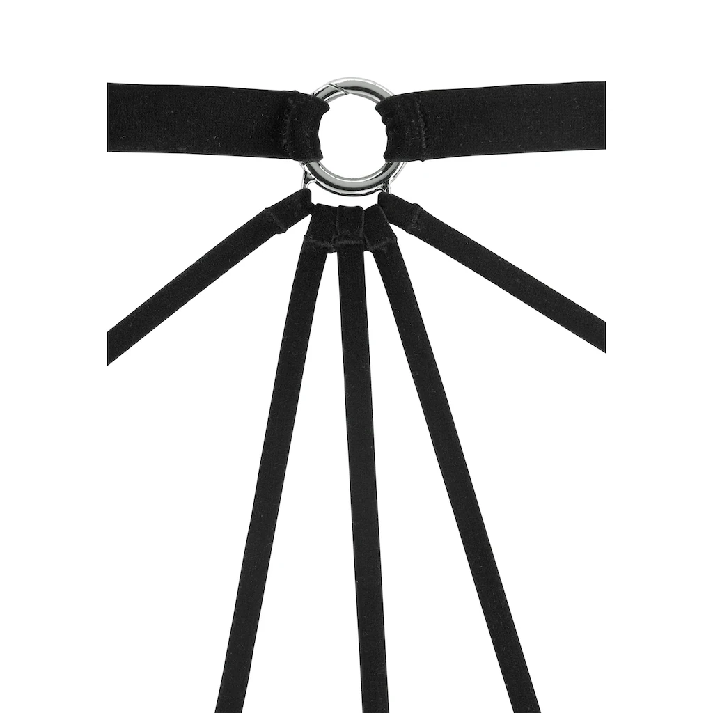 Petite Fleur Gold Tanga-Ouvert (2 St.) Packung: Tanga Aus Spitze Und Ouvert Aus Bändern Online Kaufen