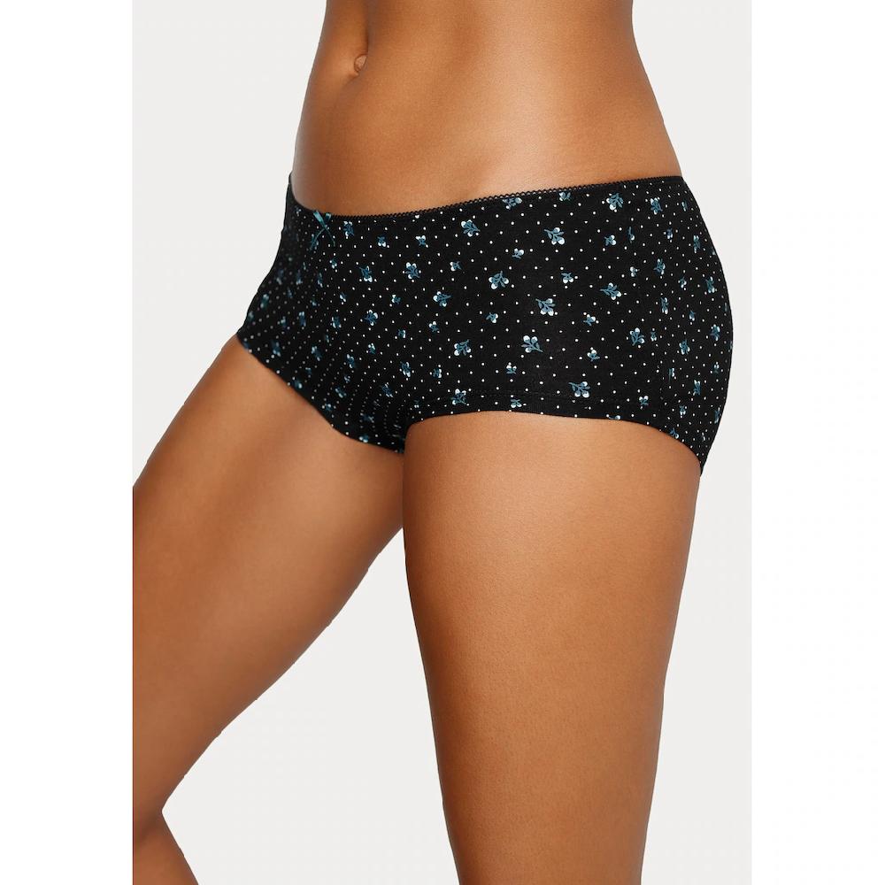 Petite Fleur Hipster (Set 6 St. 6er-Pack) Aus Elastischer Baumwolle