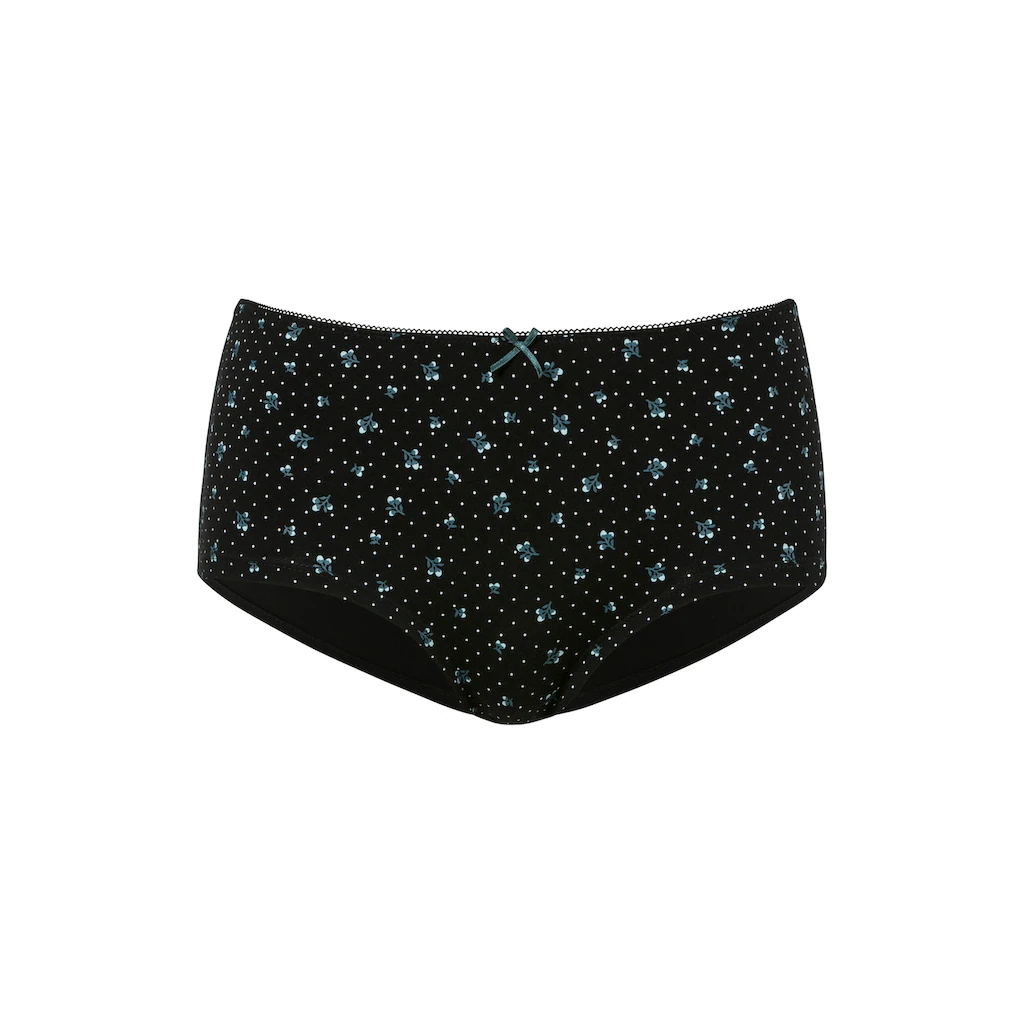 Petite Fleur Hipster (Set 6 St. 6er-Pack) Aus Elastischer Baumwolle