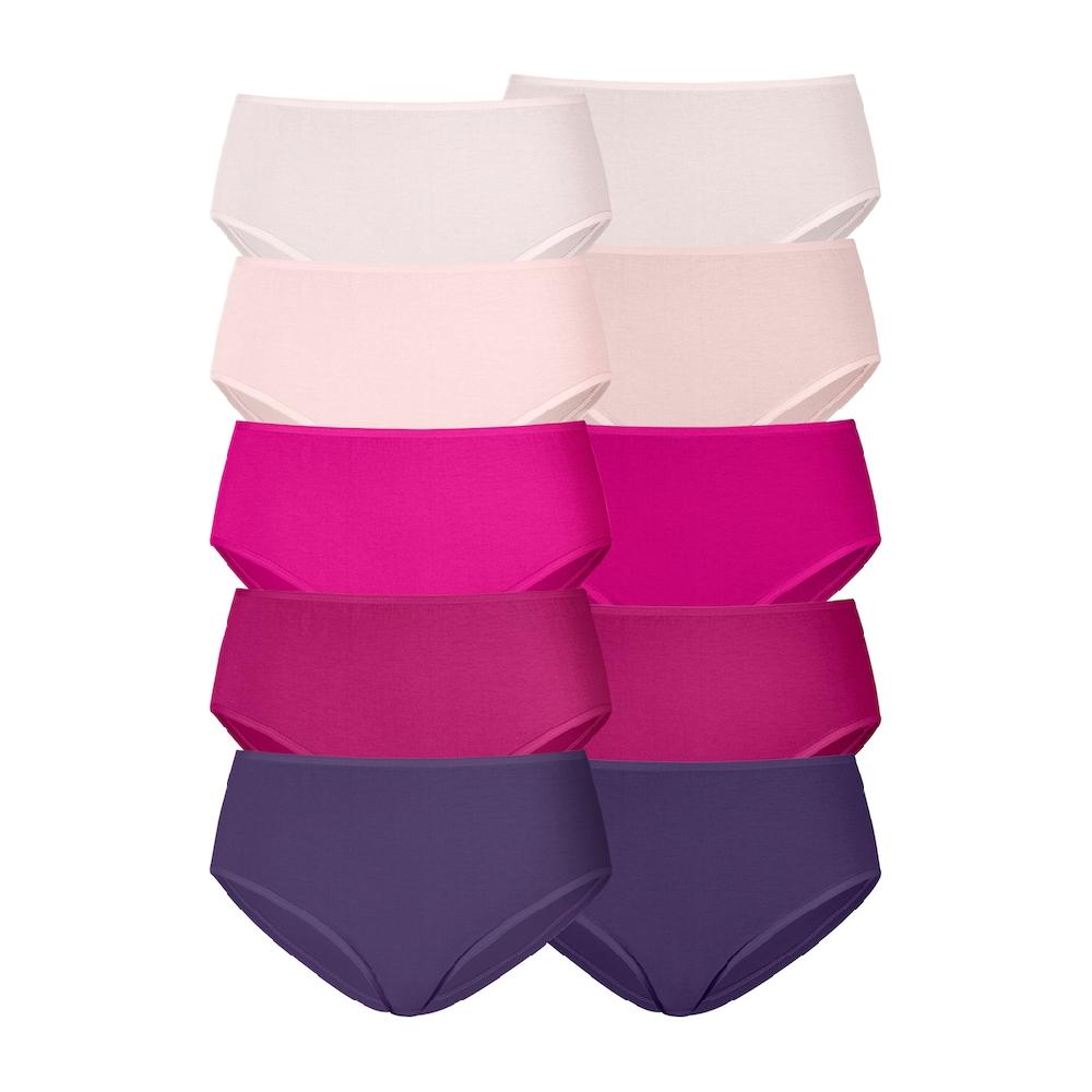 petite fleur Hüftslip (10er-Pack) aus elastischer Baumwolle bestellen