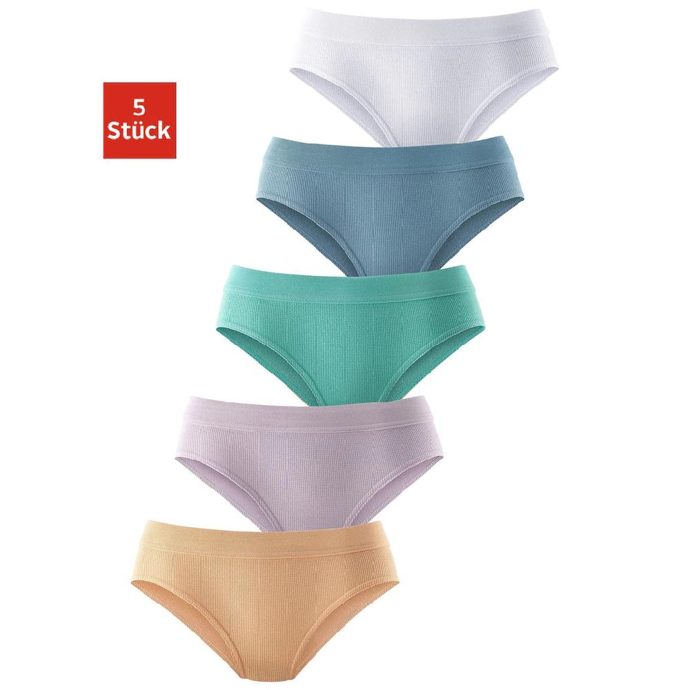 petite fleur Hüftslip (5er-Pack) aus elastischer Baumwoll-Qualität bestellen