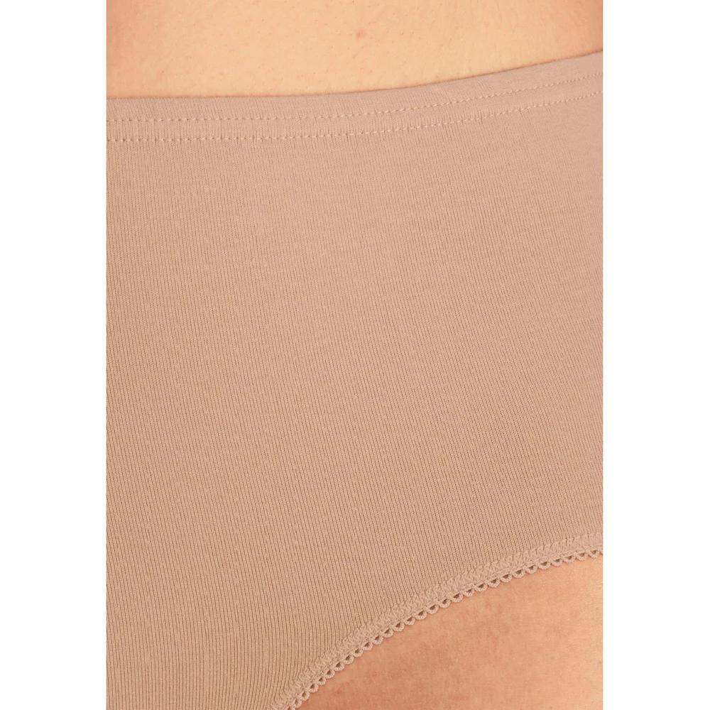 Petite Fleur Hüftslip (Packung 5 St. 5er-Pack) Aus Elastischer Baumwolle ▷ Für