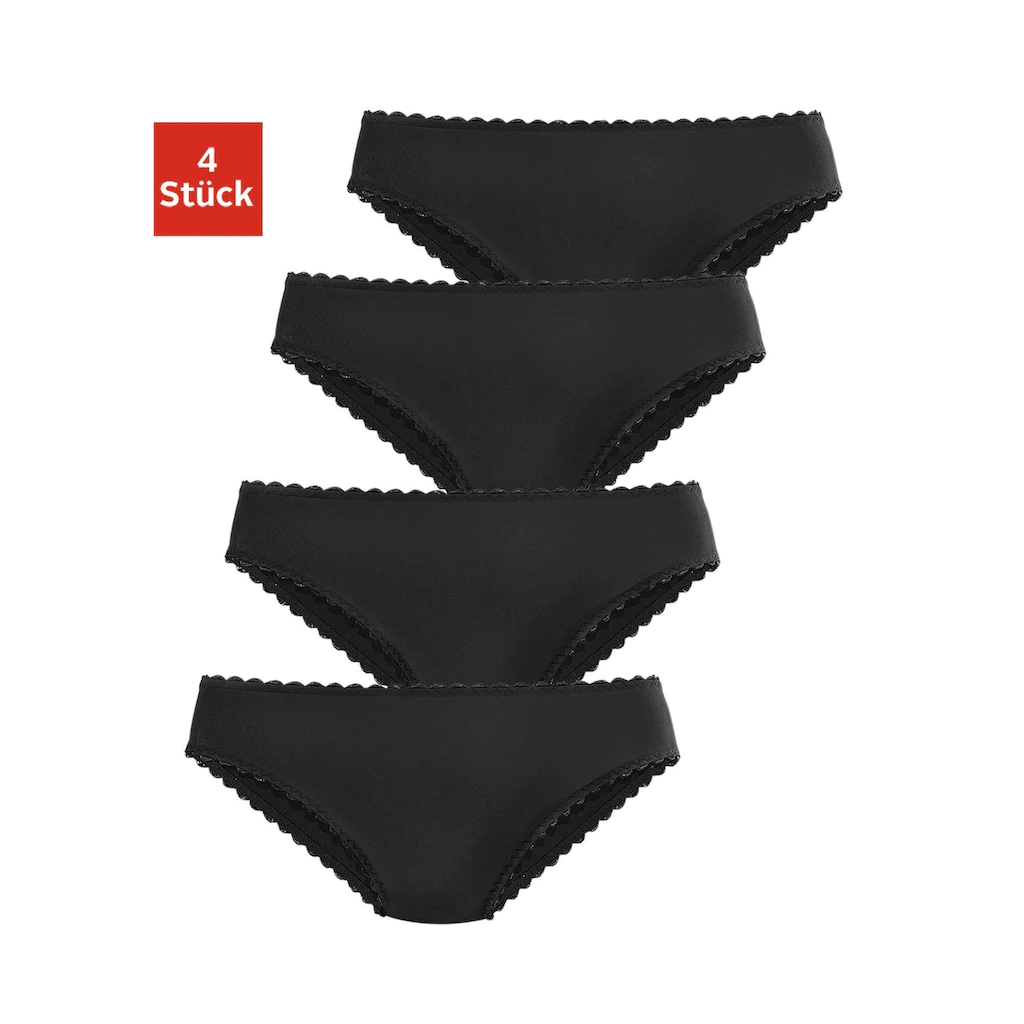 Petite Fleur Jazz-Pants Slips (4er-Pack) Aus Weicher Microfaser ▷ Für