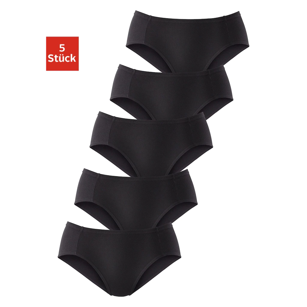 petite fleur Jazz-Pants Slips (5er-Pack) aus weicher Pikee-Qualität kaufen