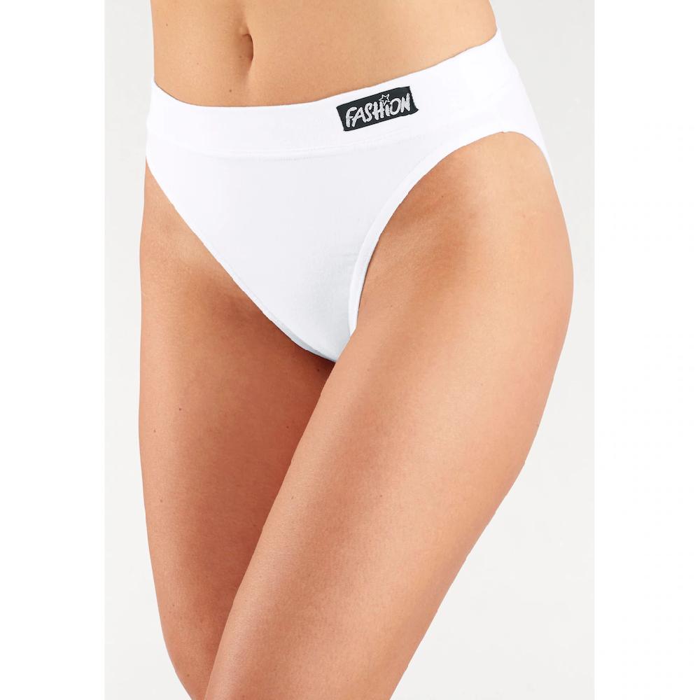 Petite Fleur Jazz-Pants Slips (Packung 4 St. 4er-Pack) Aus Elastischer Baumwoll-Qualität ▷ Für