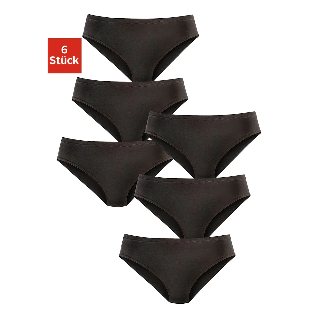 petite fleur Jazz-Pants Slips (Packung 6 St. 6er-Pack) aus reiner Baumwolle online bestellen