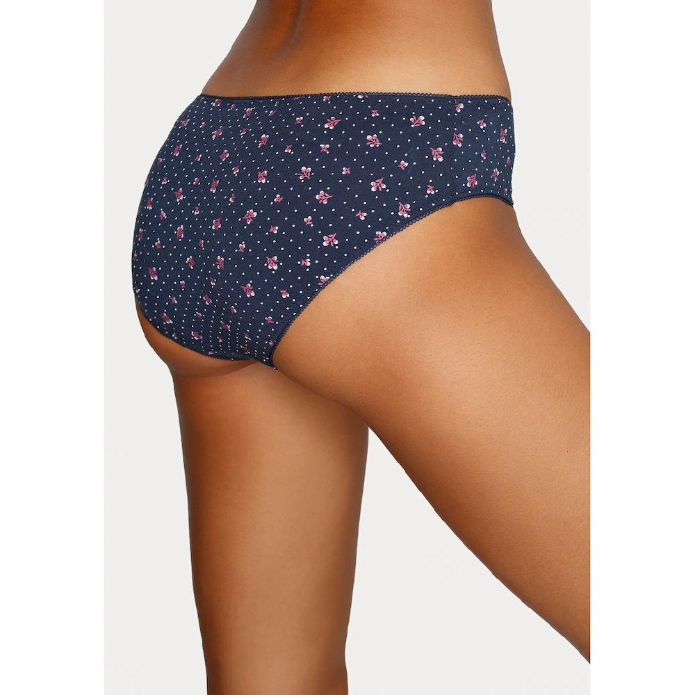 Petite Fleur Jazz-Pants Slips (Set 6 St. 6er-Pack) Aus Elastischer Baumwolle