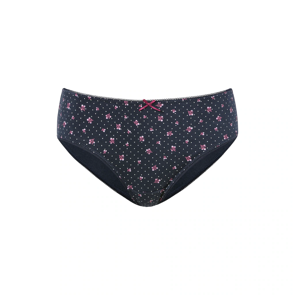 Petite Fleur Jazz-Pants Slips (Set 6 St. 6er-Pack) Aus Elastischer Baumwolle