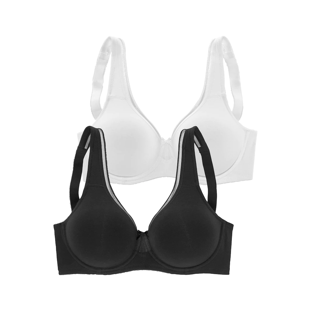 Petite Fleur Minimizer-BH Aus Baumwolle Mit Nahtlosen Cups Basic Dessous Online Kaufen
