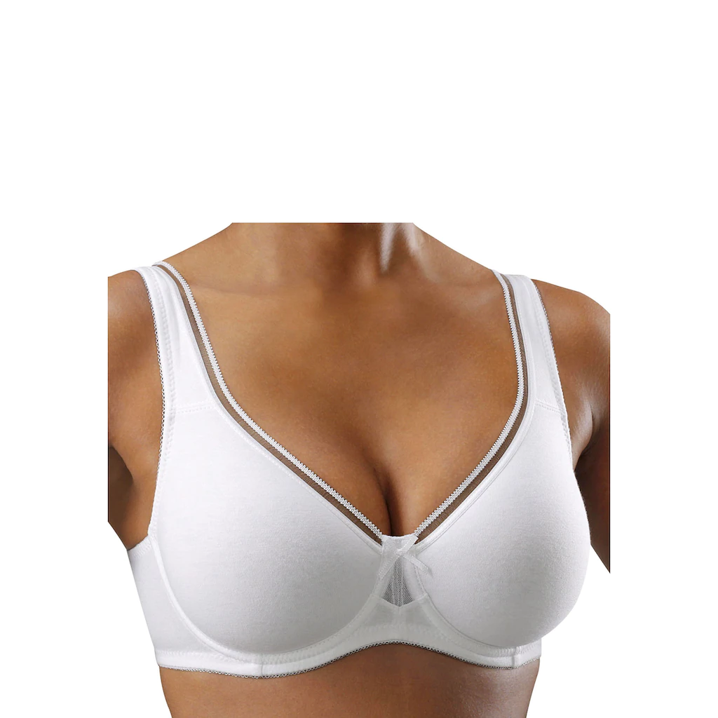 Petite Fleur Minimizer-BH Aus Baumwolle Mit Nahtlosen Cups Basic Dessous Online Kaufen