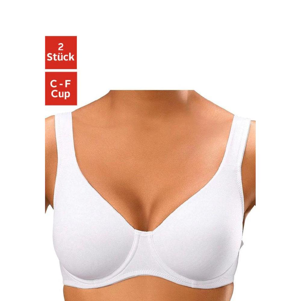 petite fleur Minimizer-BH mit Bügel aus Baumwolle bestellen