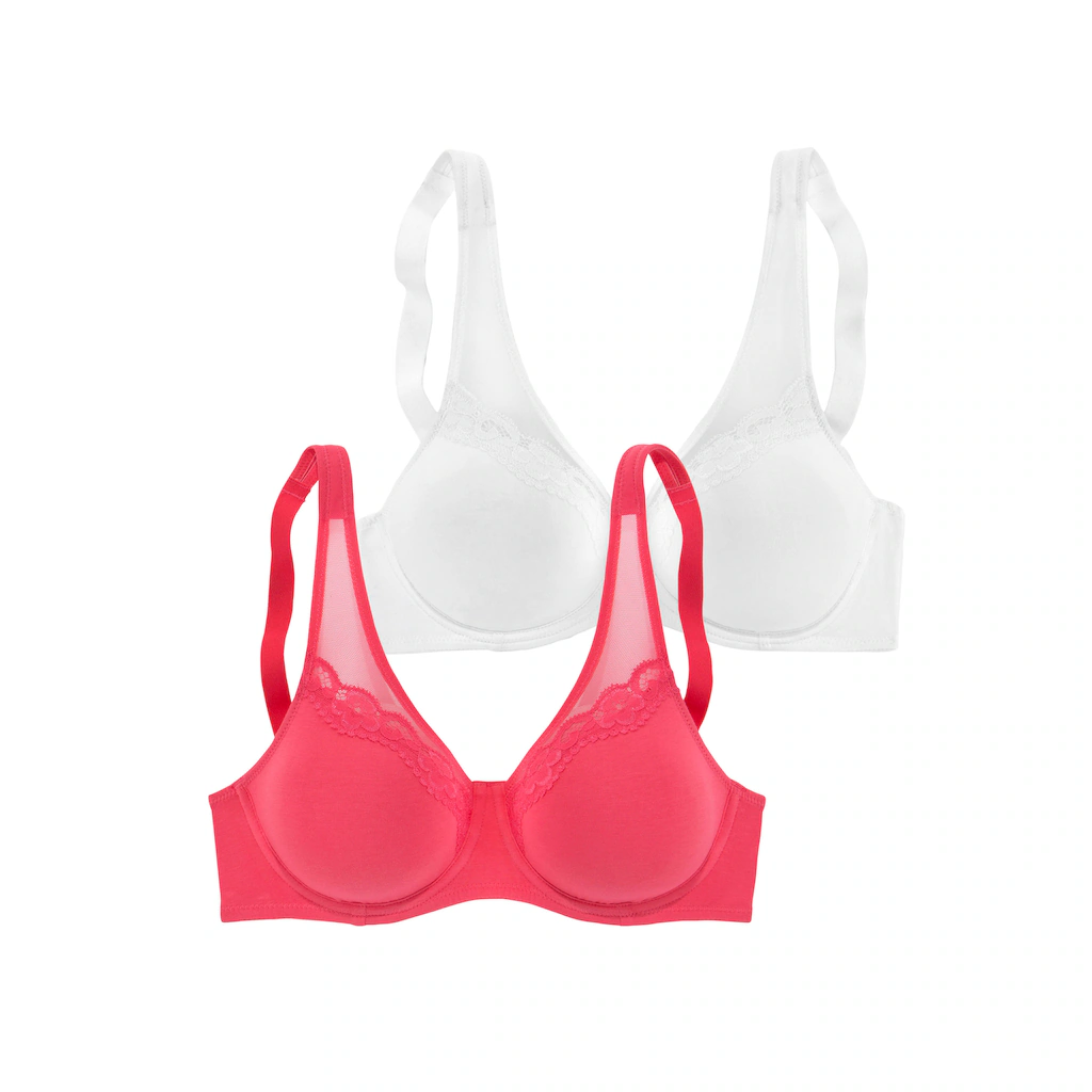 Petite Fleur Minimizer-BH (Packung 2 Stück) Mit Nahtlos Vorgeformten Cups Aus Baumwolle Bestellen