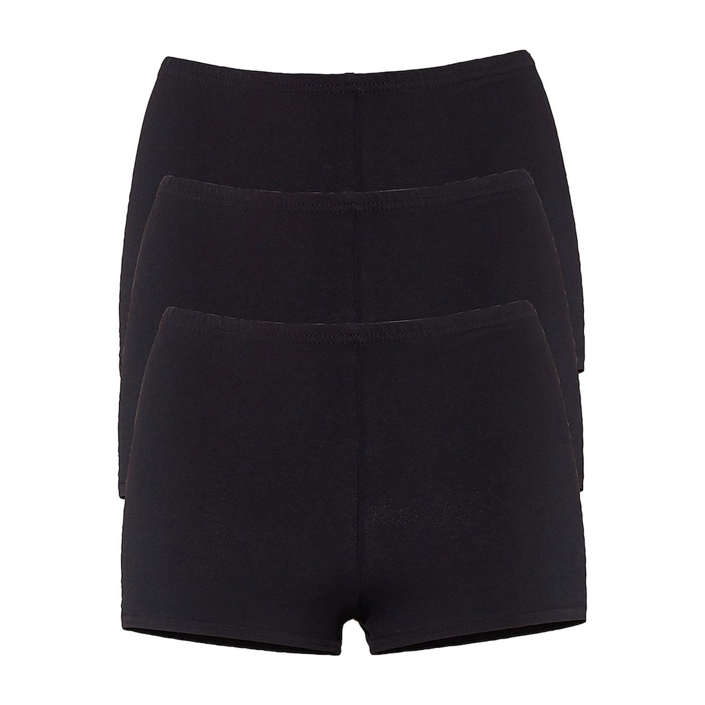 Petite Fleur Panty (3er-Pack) Aus Elastischer Baumwoll-Qualität