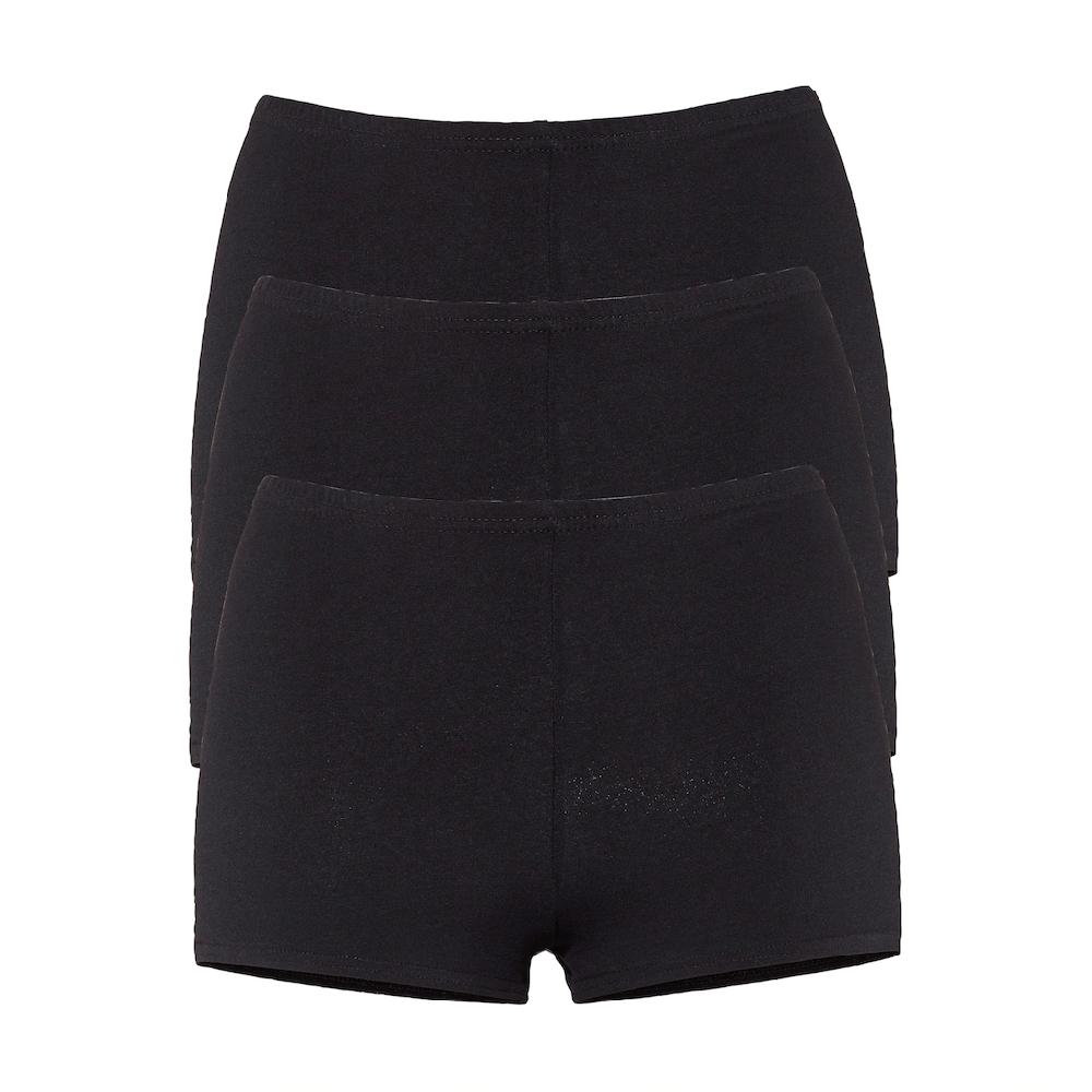 Petite Fleur Panty (3er-Pack) Aus Elastischer Baumwoll-Qualität