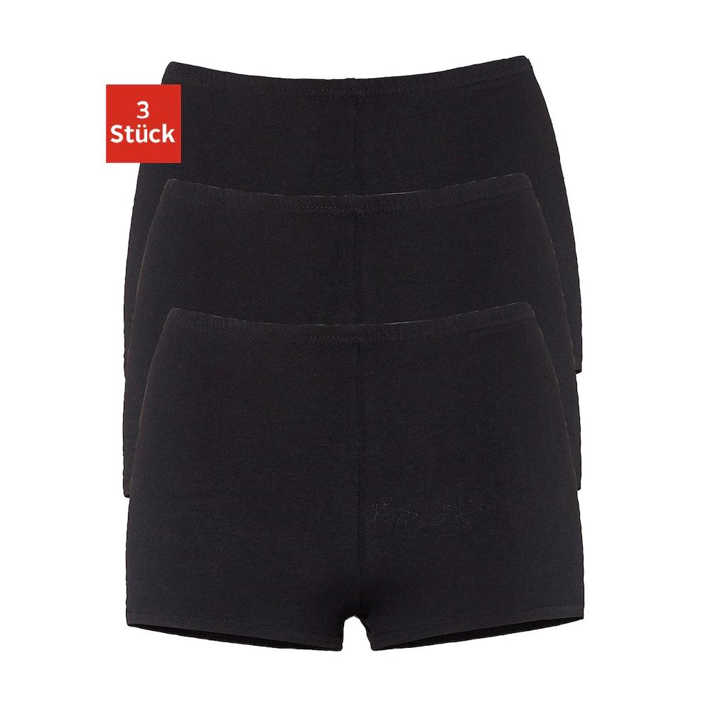 petite fleur Panty (3er-Pack) aus elastischer Baumwoll-Qualität