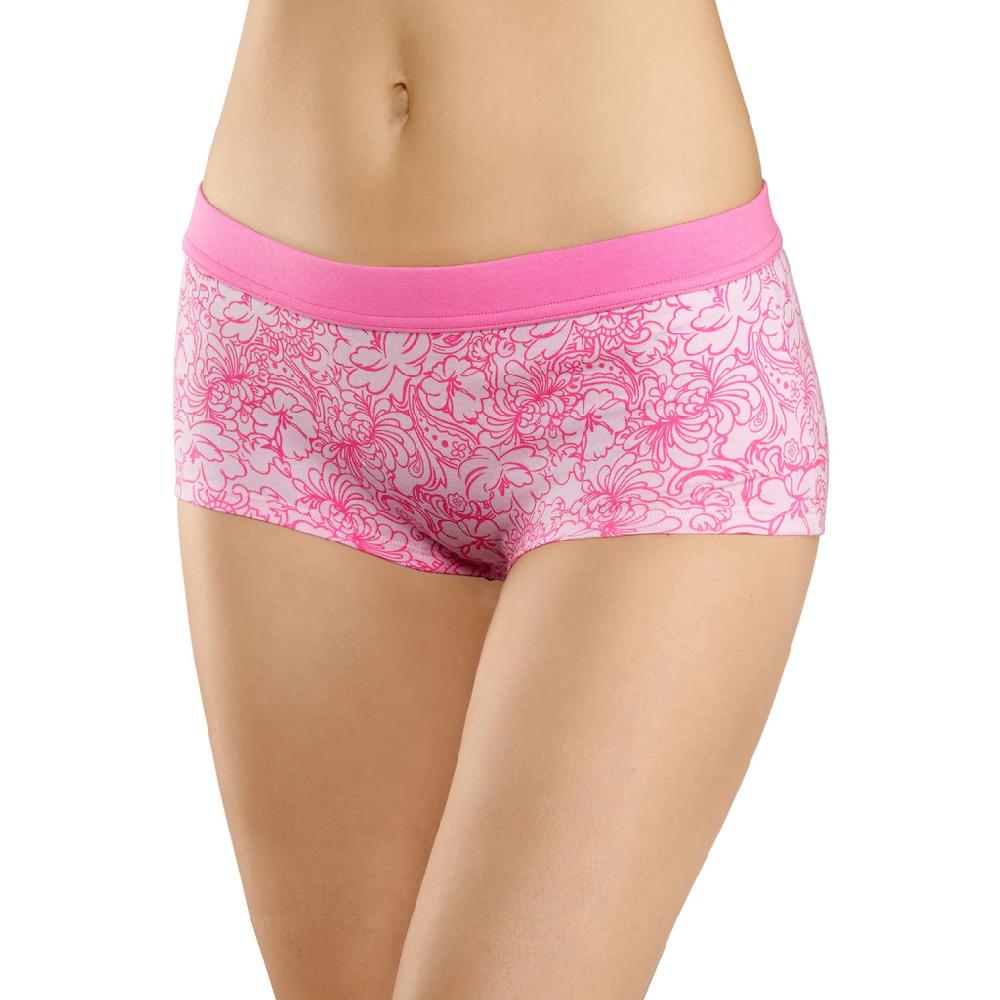 Petite Fleur Panty (6er-Pack) Aus Elastischer Baumwolle