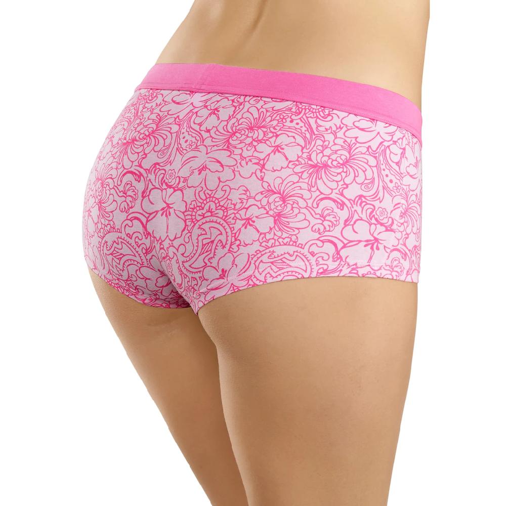 Petite Fleur Panty (6er-Pack) Aus Elastischer Baumwolle