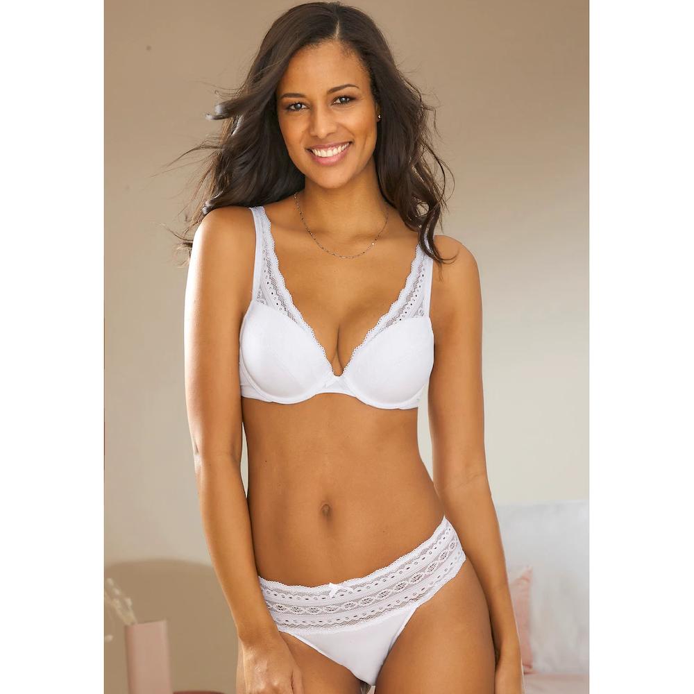 Petite Fleur Push-up-BH In High-Apex Schnittform Basic Dessous Online Bestellen