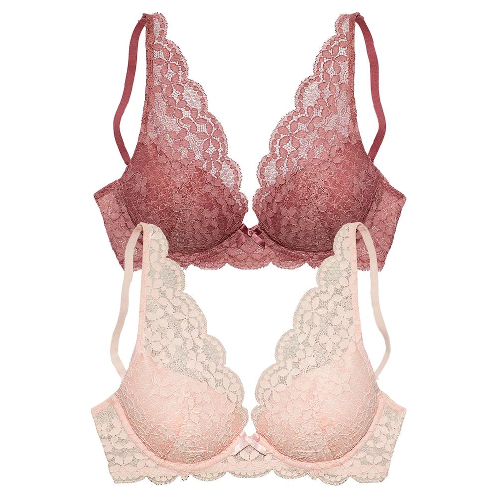 Petite Fleur Push-up-BH In High Apex Schnittform Dessous Bestellen