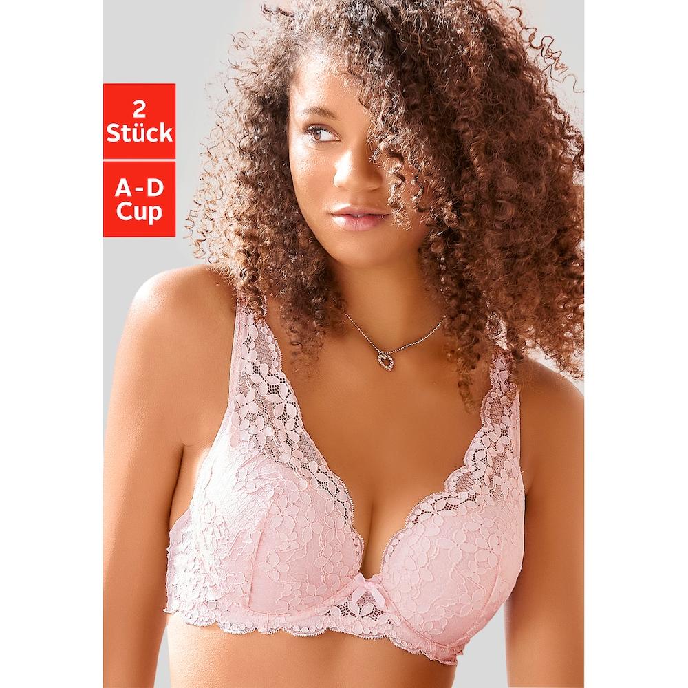 petite fleur Push-up-BH in High Apex Schnittform Dessous bestellen