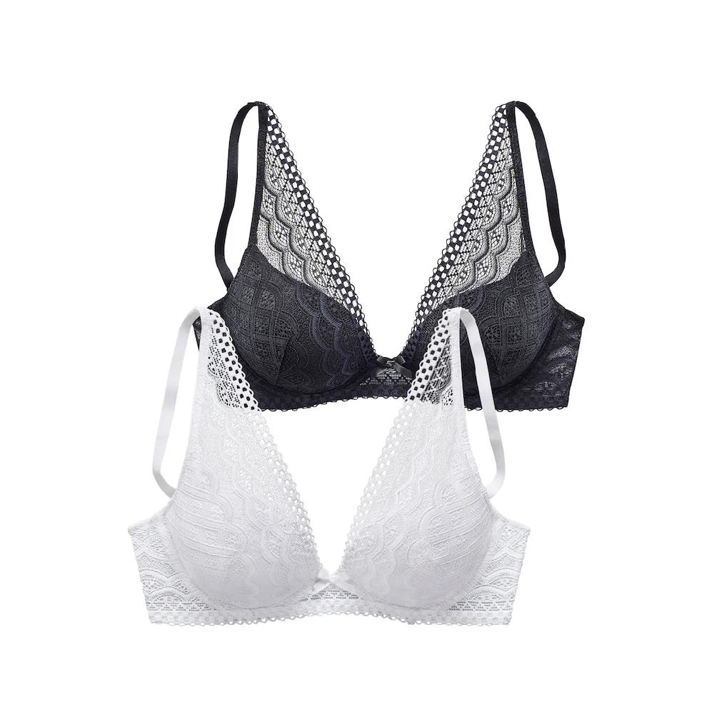 Petite Fleur Push-up-BH In Modischem High-Apex Schnitt Bestellen