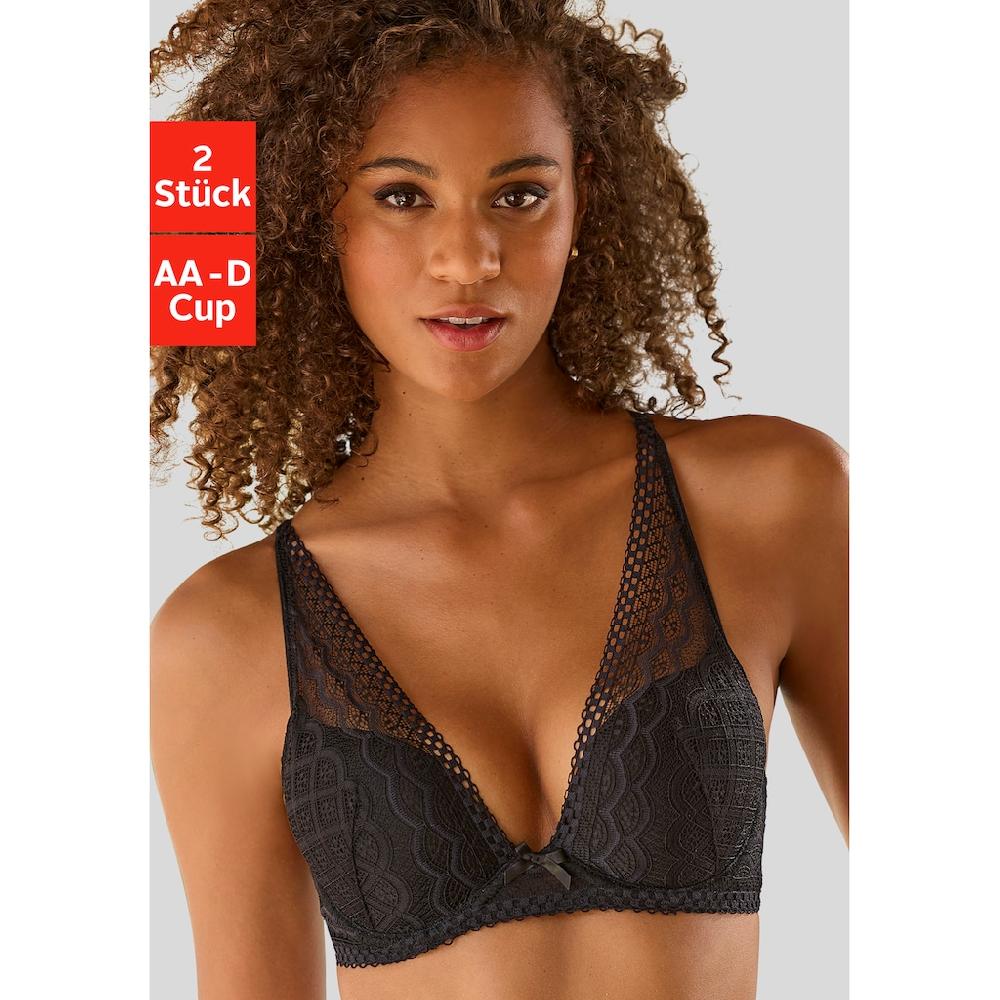 petite fleur Push-up-BH in modischem High-Apex Schnitt bestellen