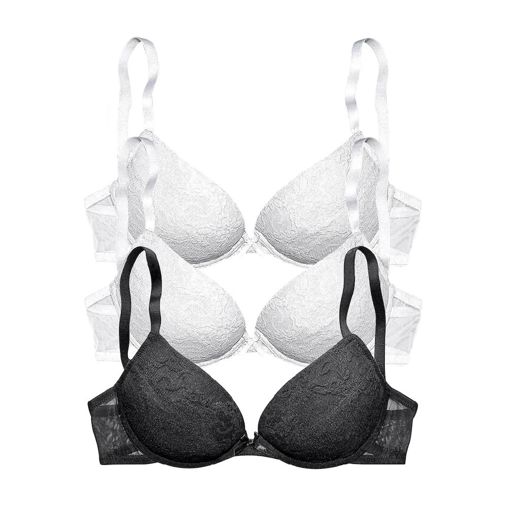 Petite Fleur Push-up-BH Mit Bügel Und Herausnehmbaren Kissen Dessous ▷ Für