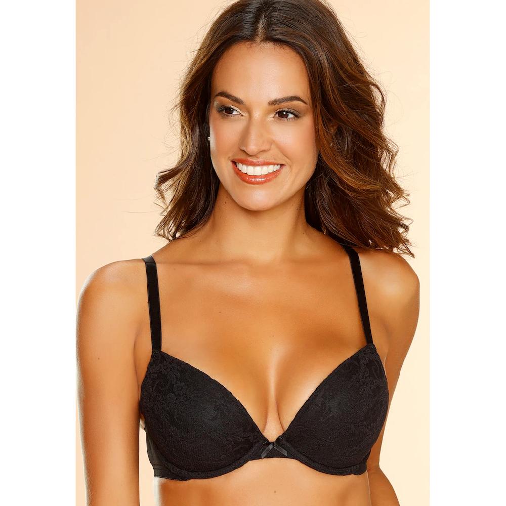 Petite Fleur Push-up-BH Mit Bügel Und Herausnehmbaren Kissen Dessous ▷ Für