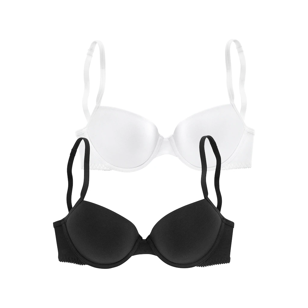 PETITE FLEUR Push-up-BH Mit Bügeln Im Günstigen 2er-Pack