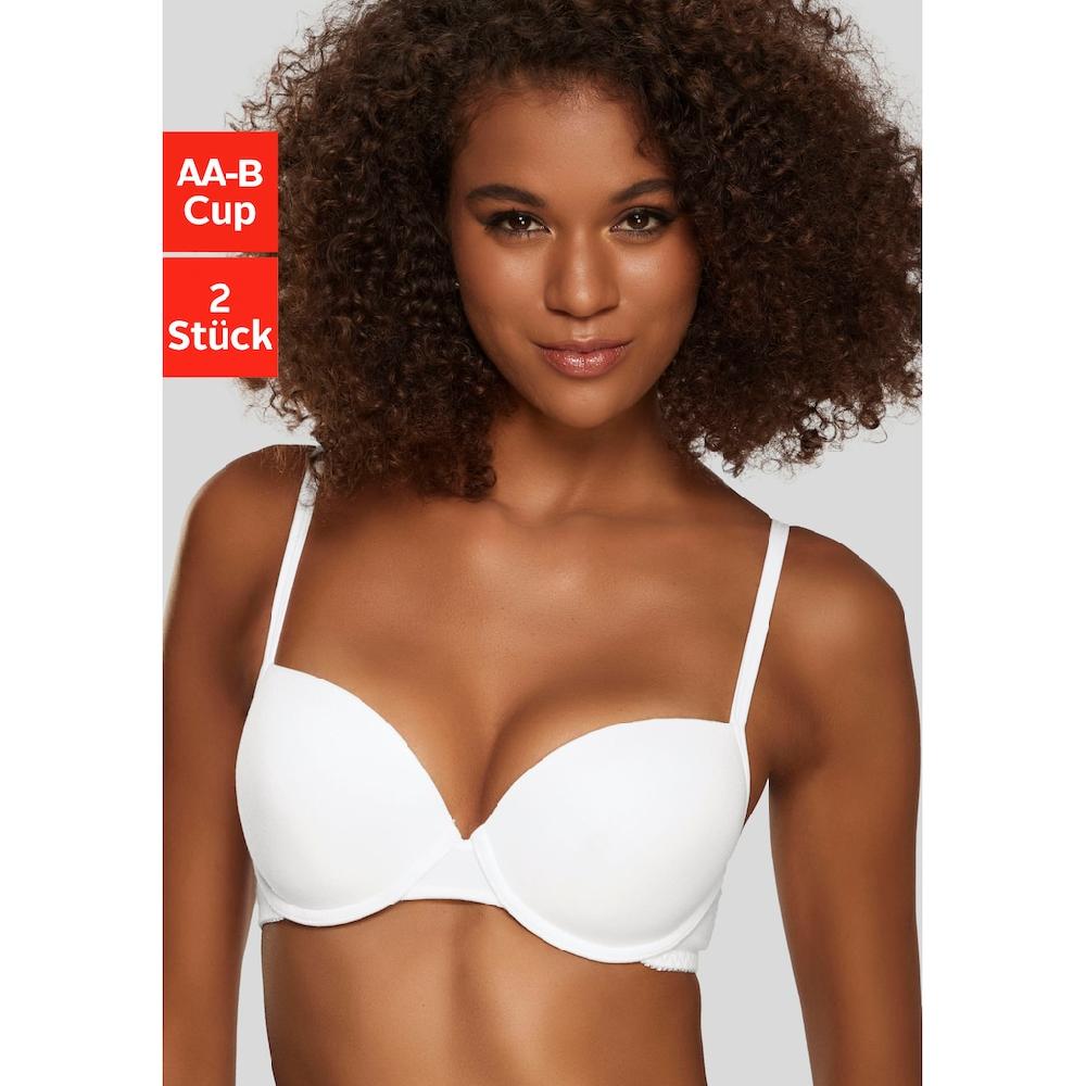 PETITE FLEUR Push-up-BH mit Bügeln im günstigen 2er-Pack
