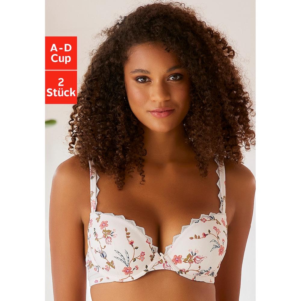 petite fleur Schalen-BH aus weicher Baumwolle Basic Dessous online kaufen