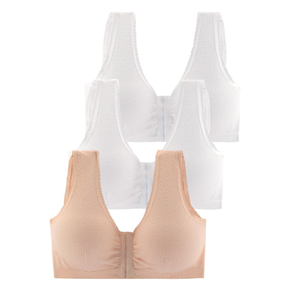 Petite Fleur Soft-BH »Comfort Day & Night Bra« Ohne Bügel Mit Vorderverschluss Online Bestellen