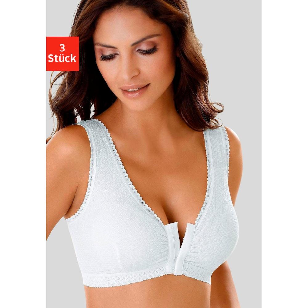 petite fleur Soft-BH »Comfort Day & Night Bra« ohne Bügel mit Vorderverschluss online bestellen