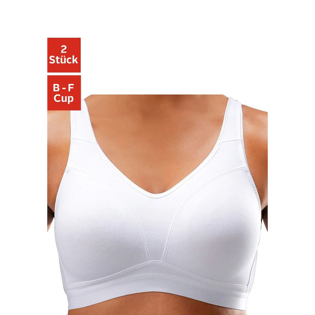 Petite Fleur Soft-BH Ohne Bügel In Abdeckender Schnittform ▷ Für