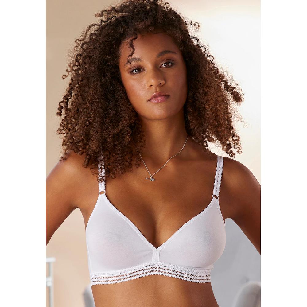Petite Fleur Soft-BH Ohne Bügel In Zierlichem Triangel Look Kaufen