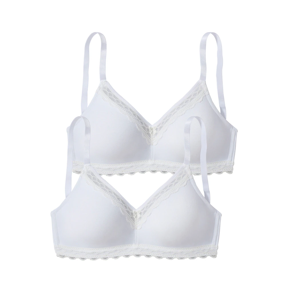 Petite Fleur Soft-BH Ohne Bügel Mit Feiner Spitzenborte Online Kaufen