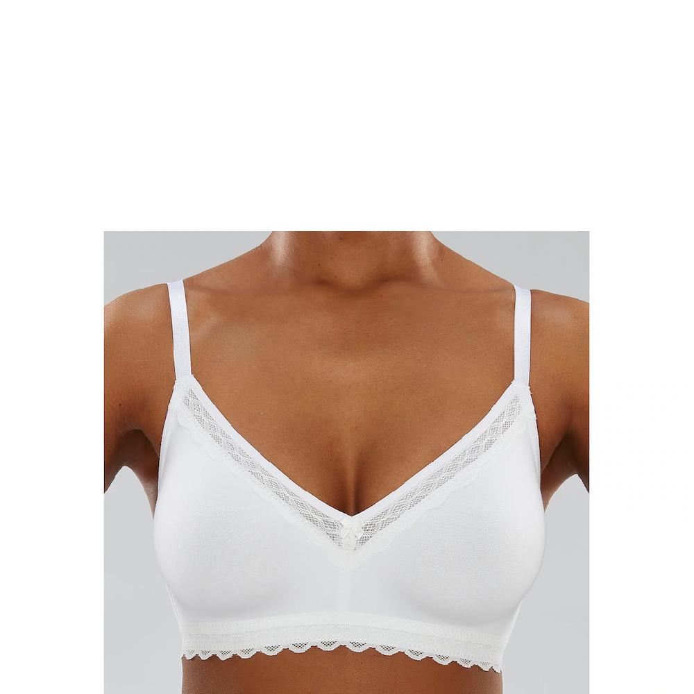 Petite Fleur Soft-BH Ohne Bügel Mit Feiner Spitzenborte Online Kaufen