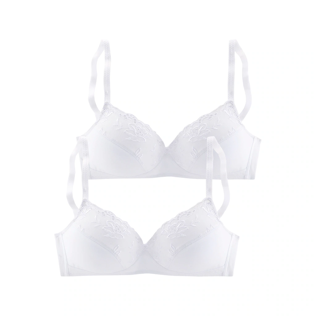 Petite Fleur Soft-BH Ohne Bügel Mit Hübscher Baumwollstickerei Kaufen