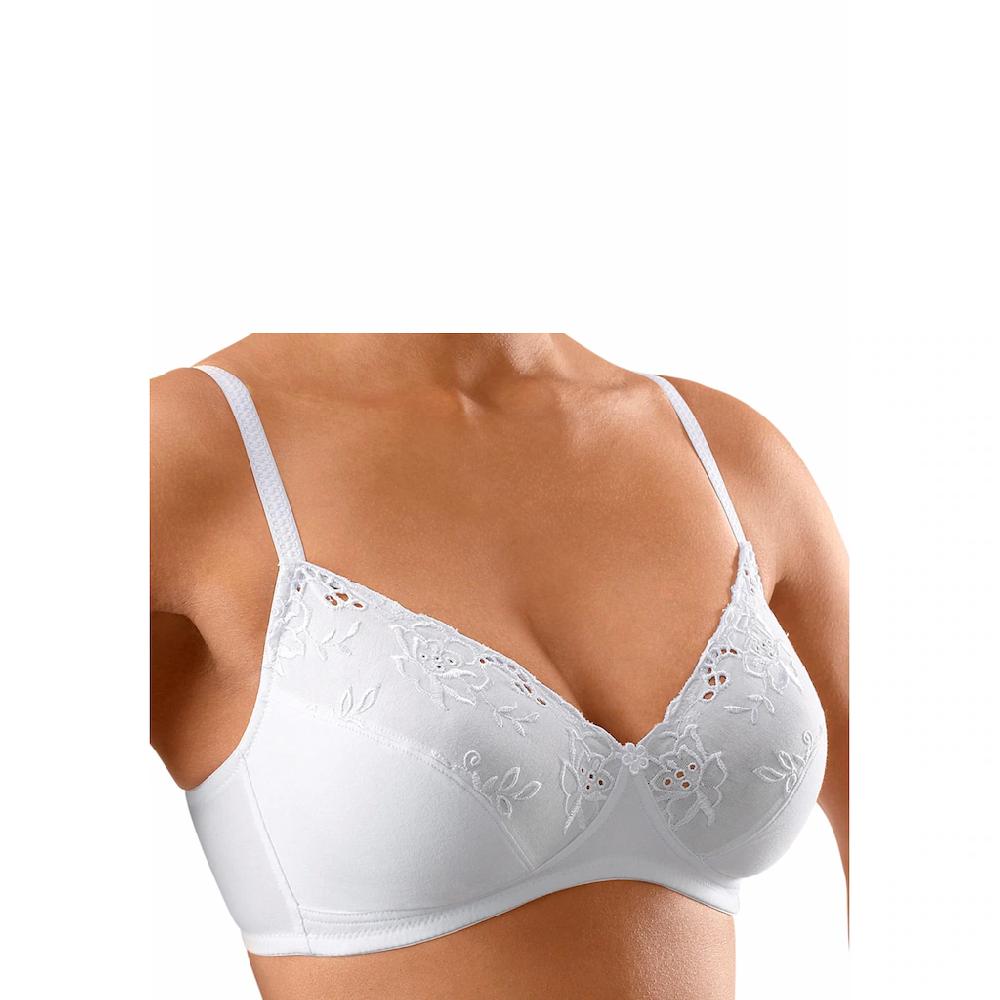 Petite Fleur Soft-BH Ohne Bügel Mit Hübscher Baumwollstickerei Kaufen