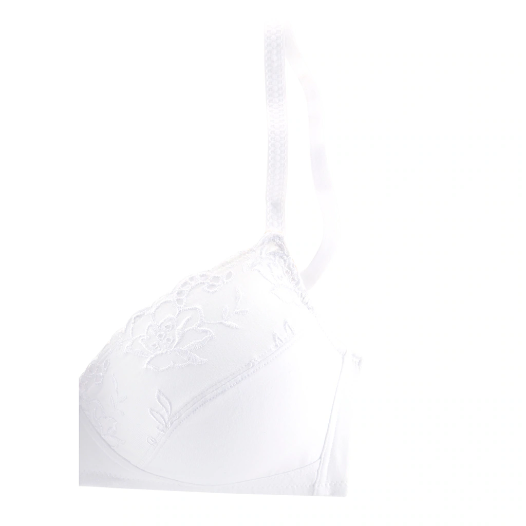Petite Fleur Soft-BH Ohne Bügel Mit Hübscher Baumwollstickerei Kaufen