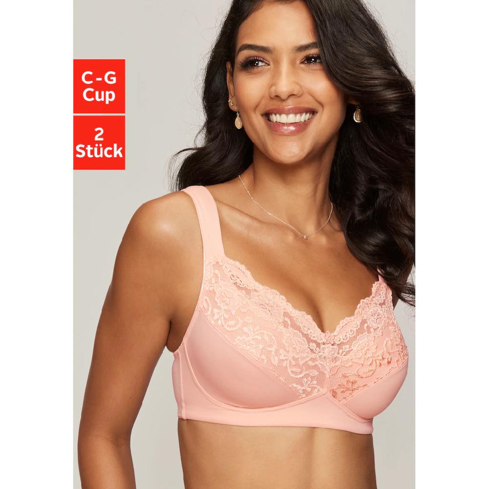 petite fleur Soft-BH ohne Bügel mit Komfortträgern online bestellen petite fleur Soft-BH ohne Bügel mit Komfortträgern online bestellen