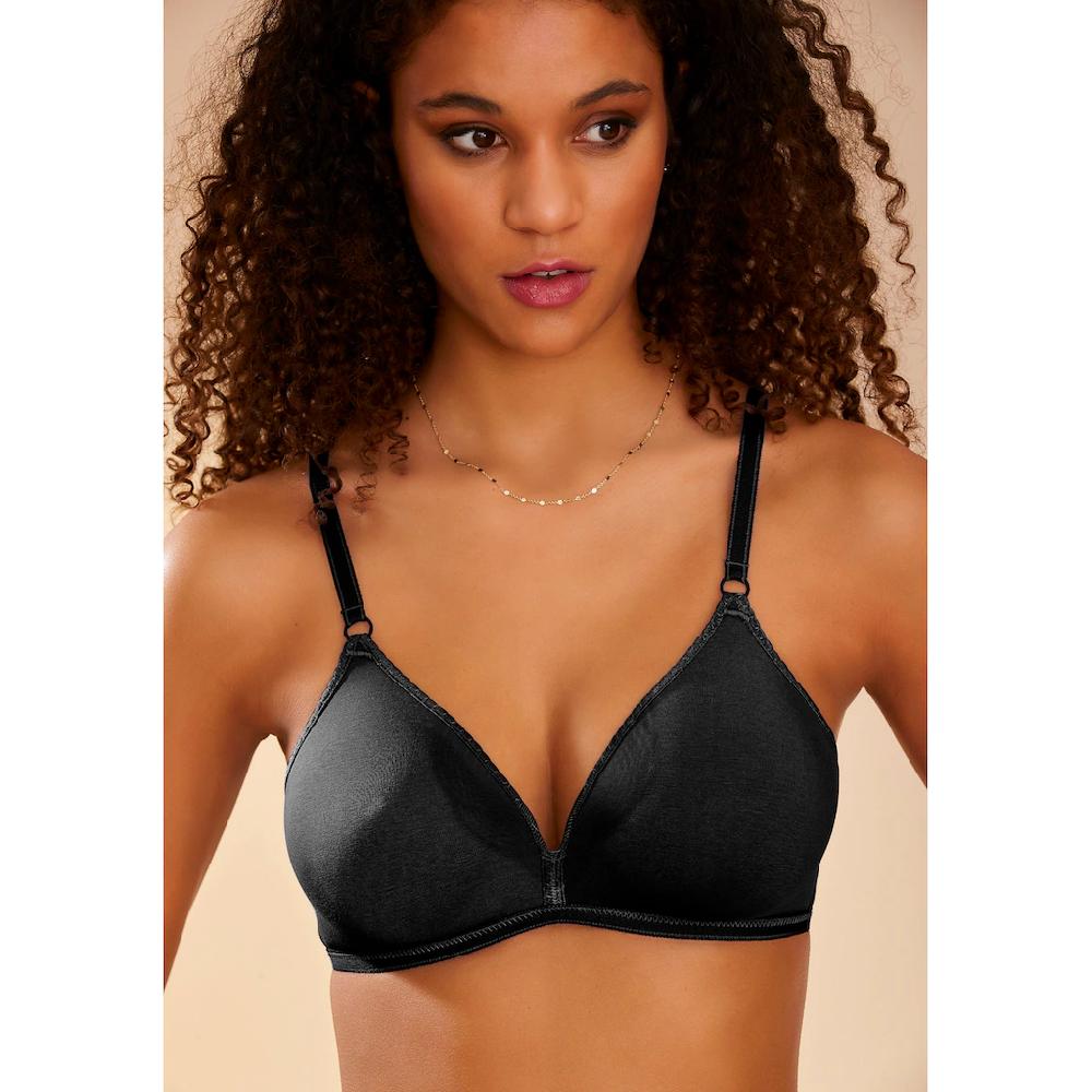 Petite Fleur Soft-BH (Packung 2 Stück) Ohne Bügel Im Triangel Schnitt Online Kaufen