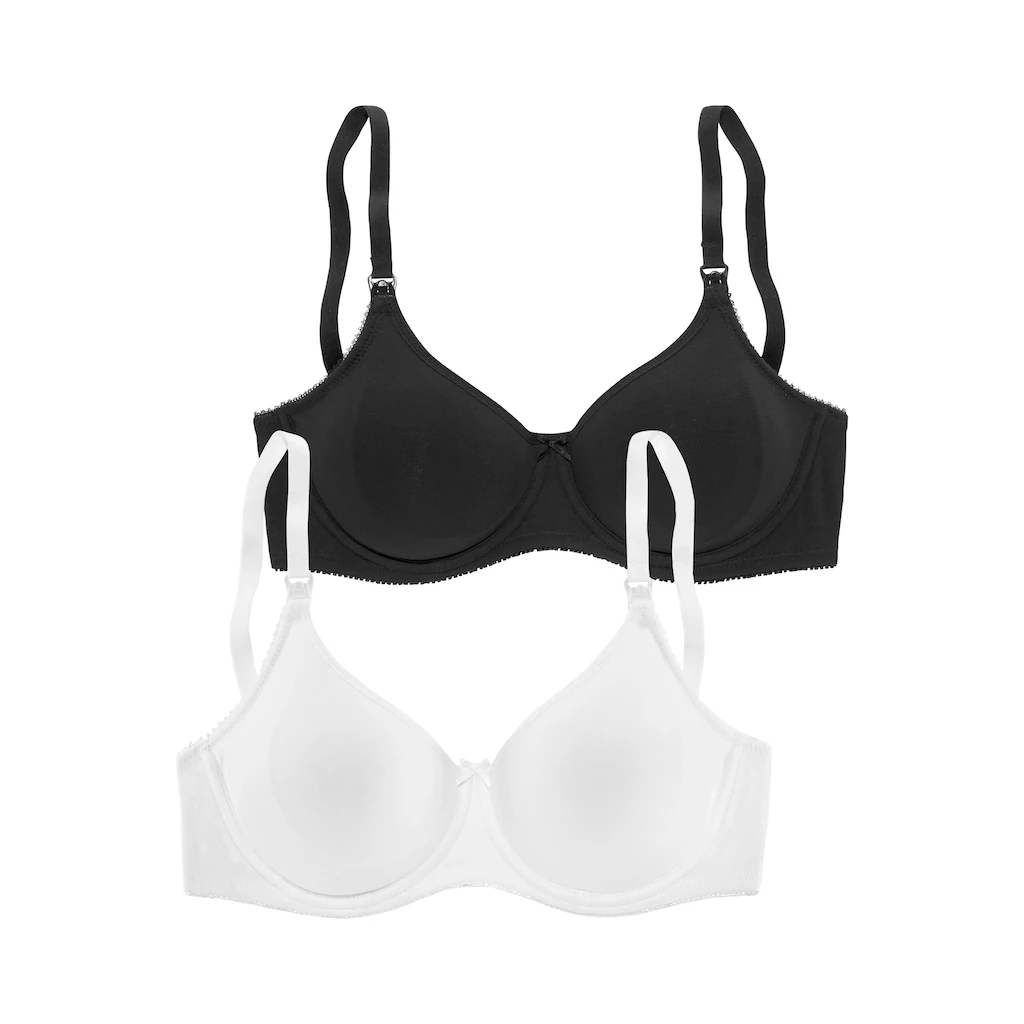 Petite Fleur Still-BH Mit Bügel Aus Baumwolle ▷ Für