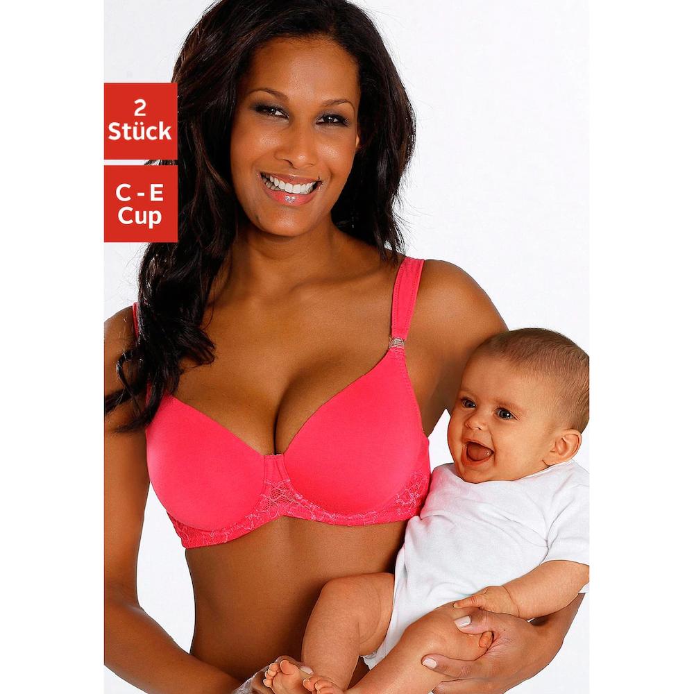 petite fleur Still-BH mit Bügel und breiten Komfortträgern online bestellen