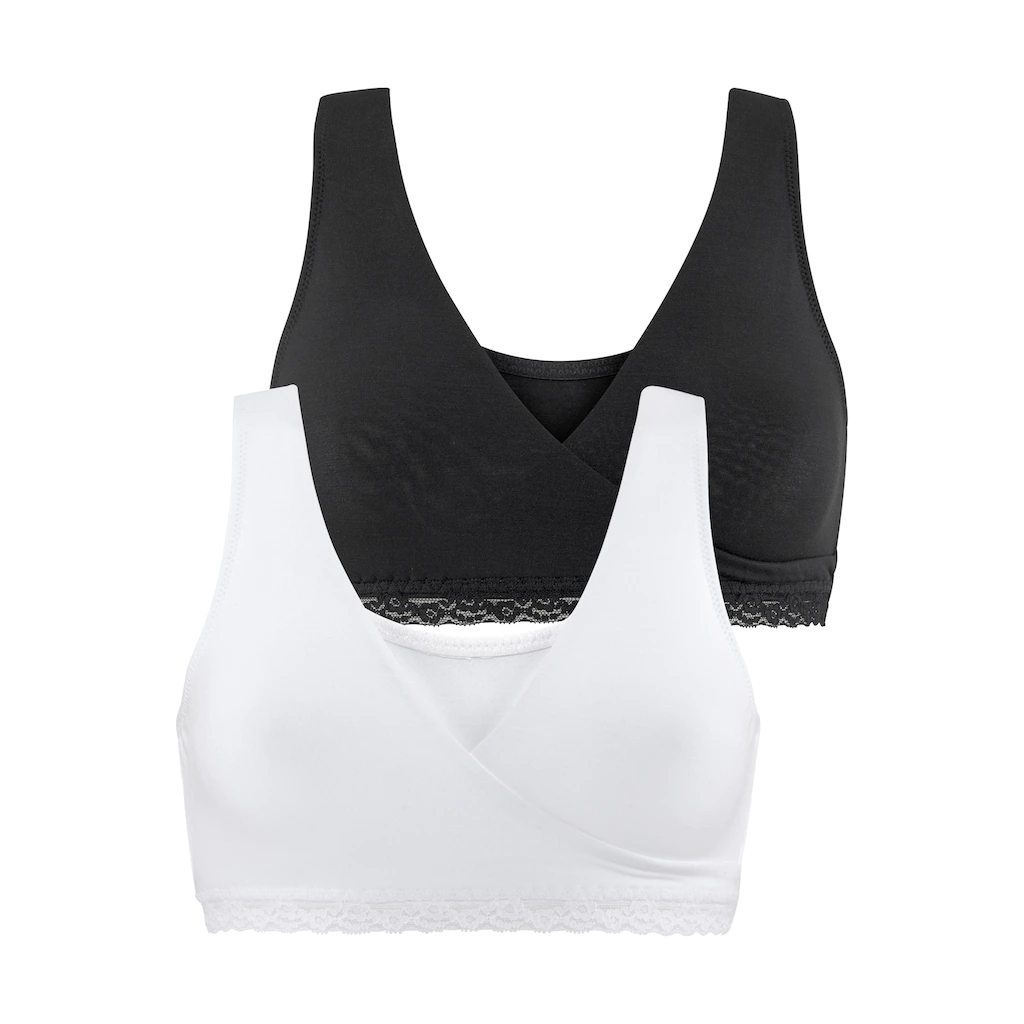 Petite Fleur Still-BH Ohne Bügel Auch Als Schlaf-BH Geeignet ▷ Für