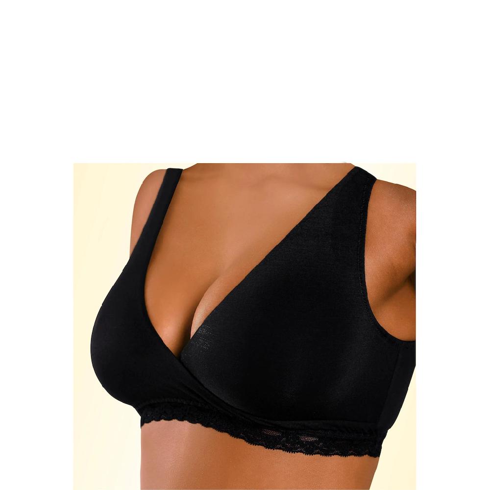 Petite Fleur Still-BH Ohne Bügel Auch Als Schlaf-BH Geeignet ▷ Für