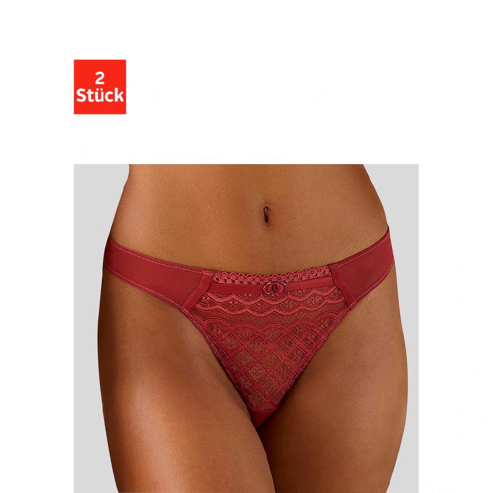 petite fleur String (Packung 2 Stück) aus modischer Spitze online bestellen