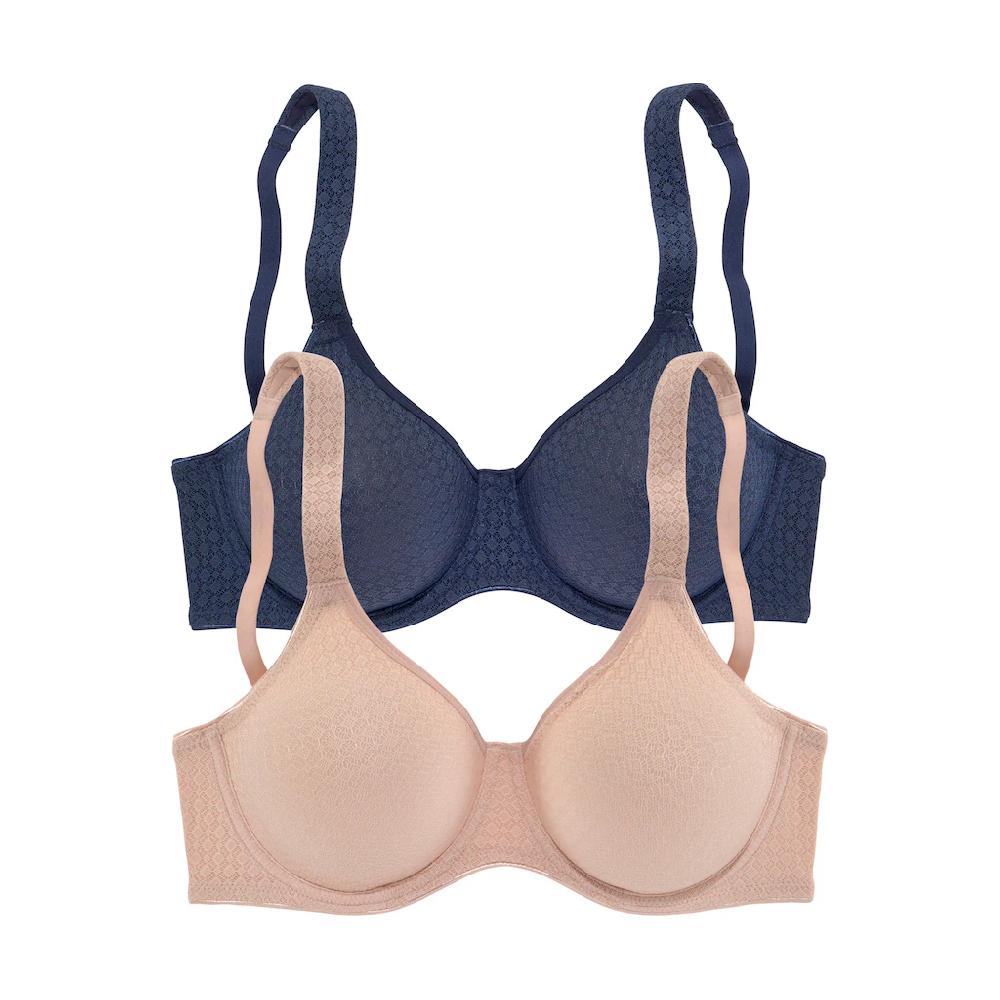 Petite Fleur T-Shirt-BH Mit Bügel Und Grafischer Spitze Basic Dessous Kaufen