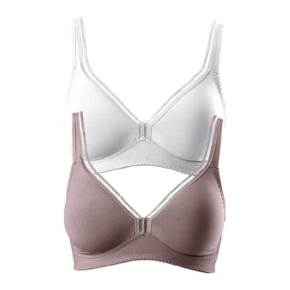 Petite Fleur T-Shirt-BH Ohne Bügel Aus Baumwolle Basic Dessous Bestellen